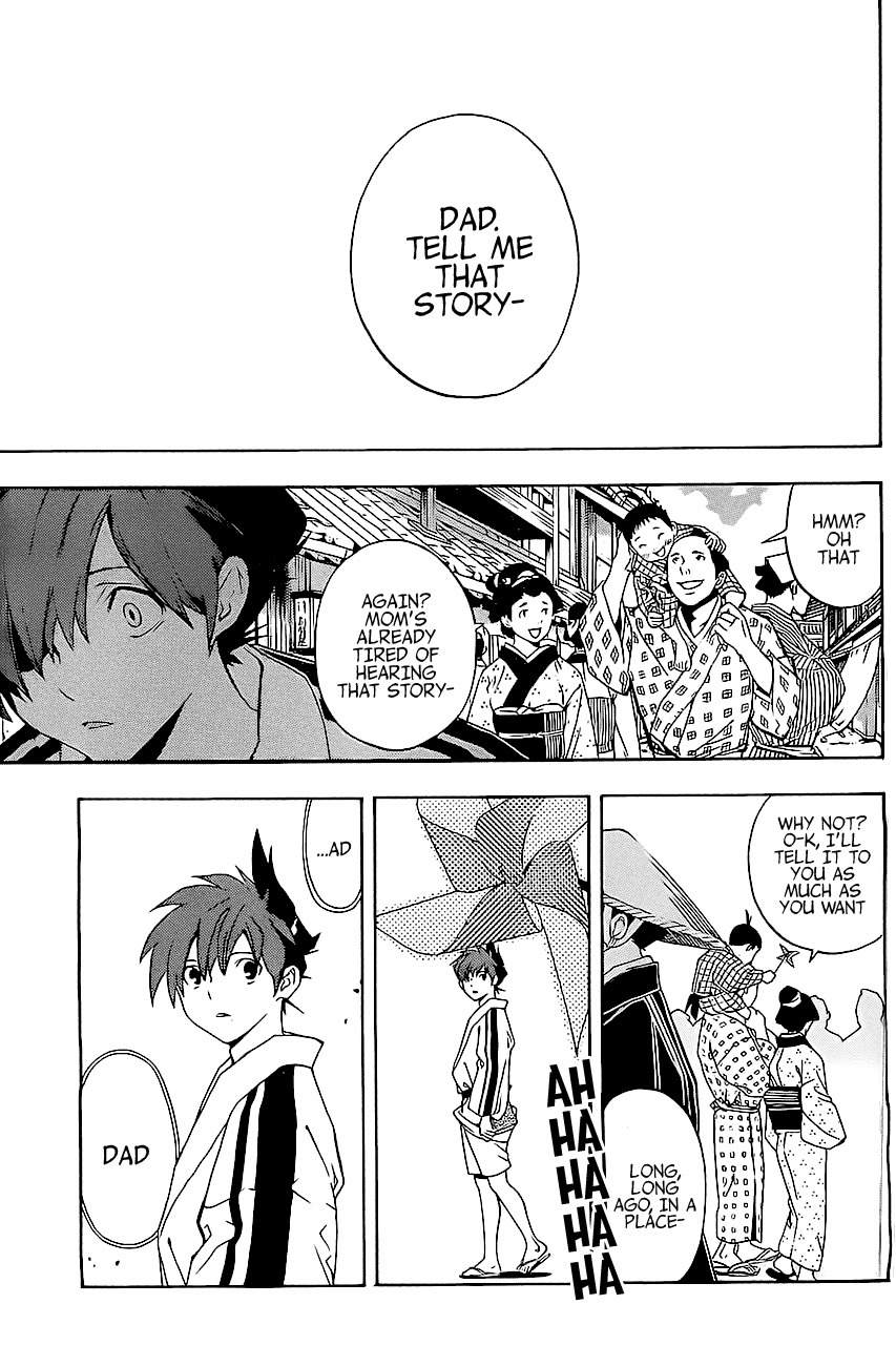 Te to Kuchi Chapter 1 page 36 - Chapter 1: Female Swordsman