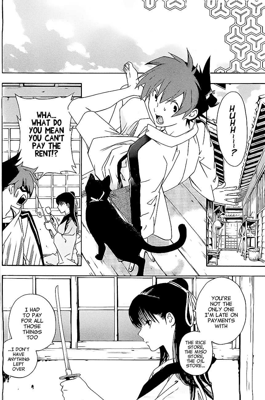 Te to Kuchi Chapter 1 page 60 - Chapter 1: Female Swordsman