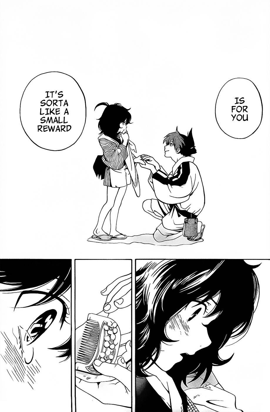 Te to Kuchi Chapter 2 page 36 - Chapter 2: Short Sword Nagoshi Morikuni