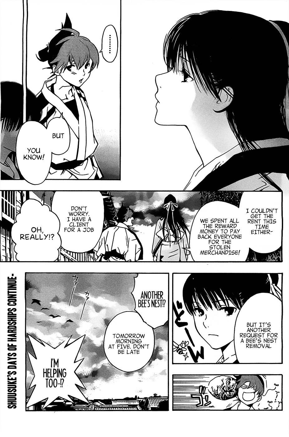 Te to Kuchi Chapter 2 page 46 - Chapter 2: Short Sword Nagoshi Morikuni