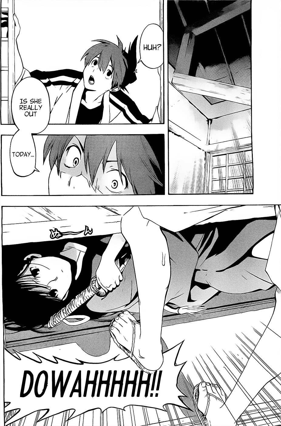 Te to Kuchi Chapter 2 page 7 - Chapter 2: Short Sword Nagoshi Morikuni