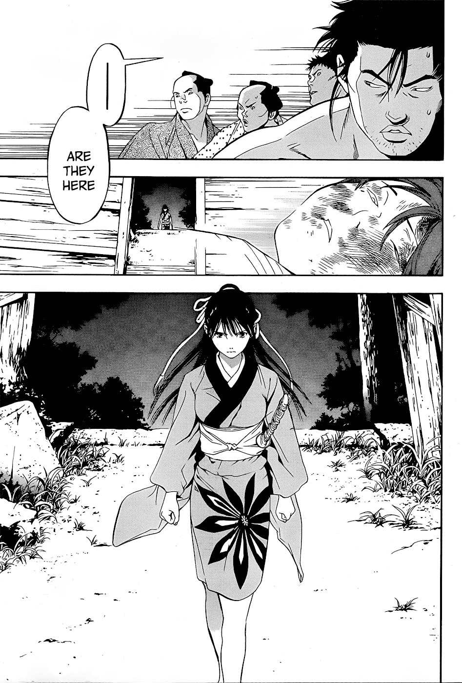 Te to Kuchi Chapter 5 page 16 - Chapter 5: On the Path While on Guard - Part 2