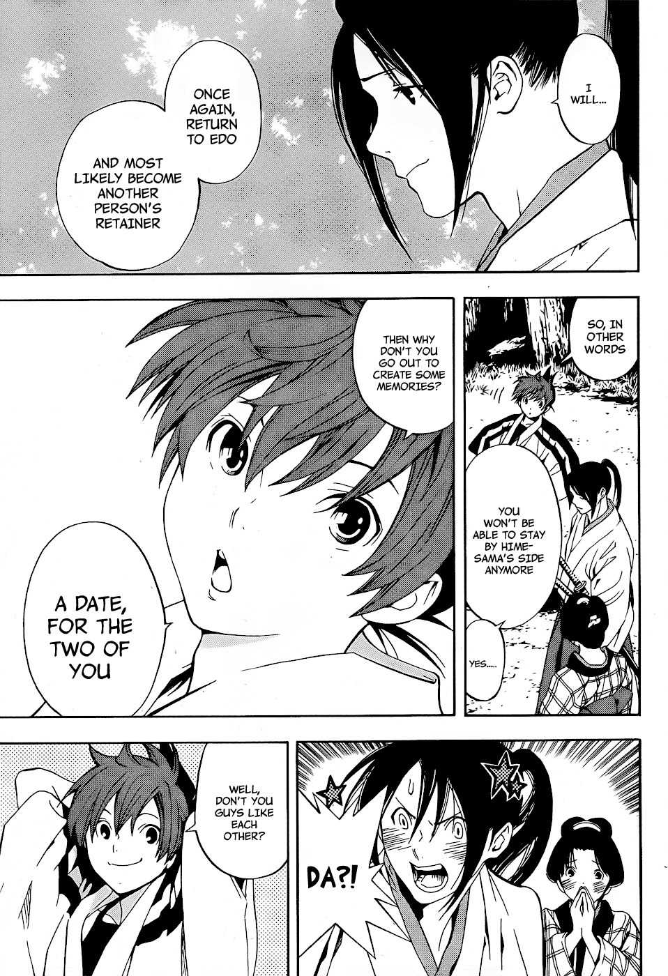 Te to Kuchi Chapter 5 page 28 - Chapter 5: On the Path While on Guard - Part 2