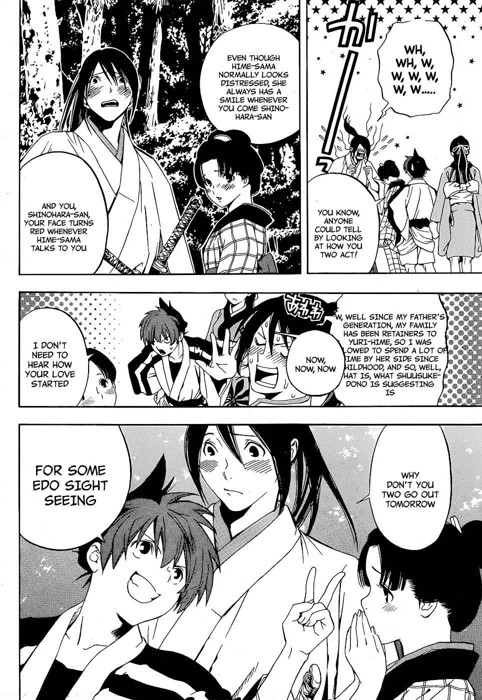 Te to Kuchi Chapter 5 page 29 - Chapter 5: On the Path While on Guard - Part 2