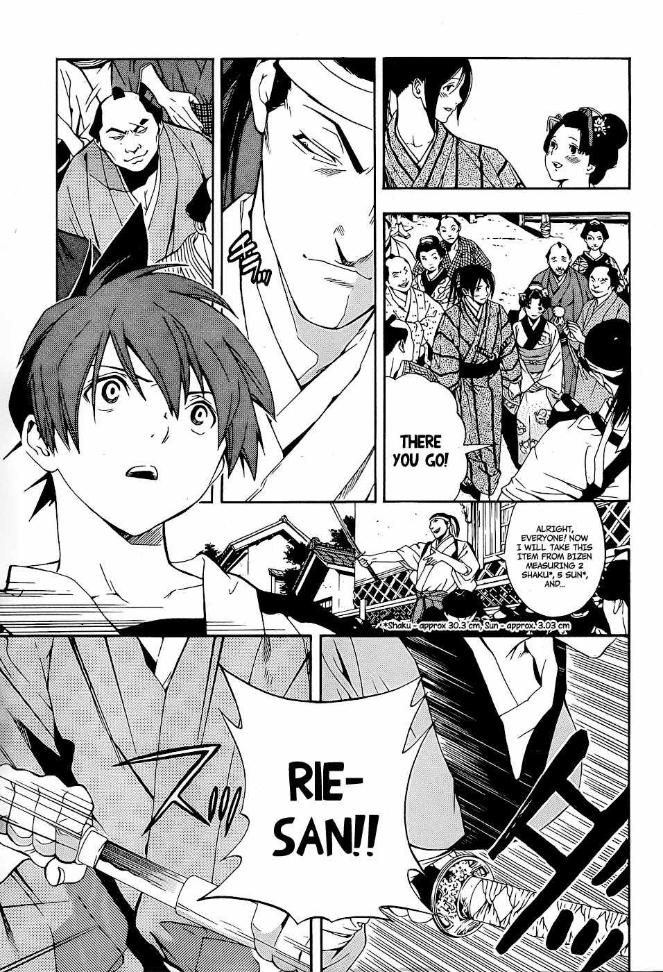 Te to Kuchi Chapter 5 page 34 - Chapter 5: On the Path While on Guard - Part 2