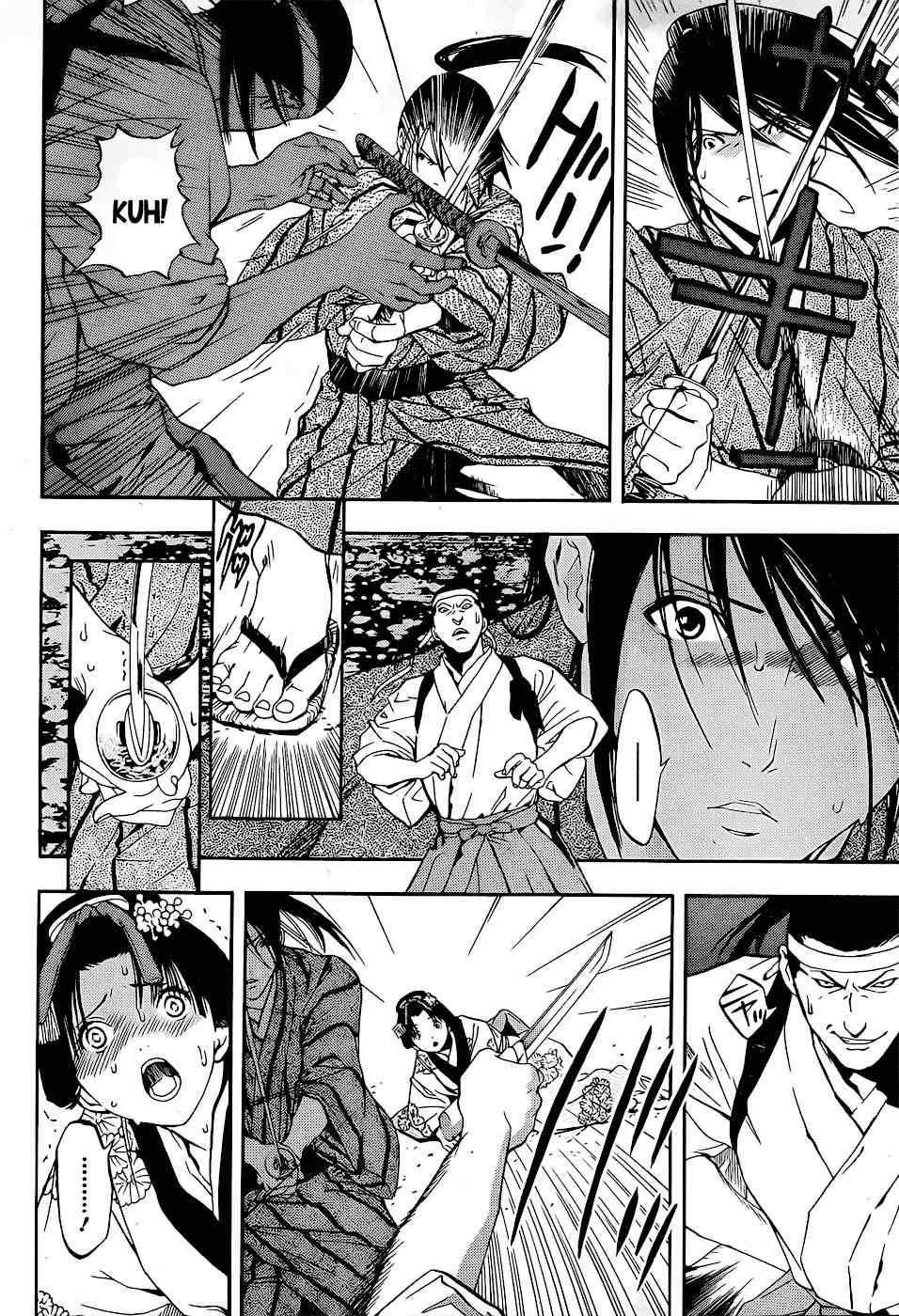 Te to Kuchi Chapter 5 page 37 - Chapter 5: On the Path While on Guard - Part 2