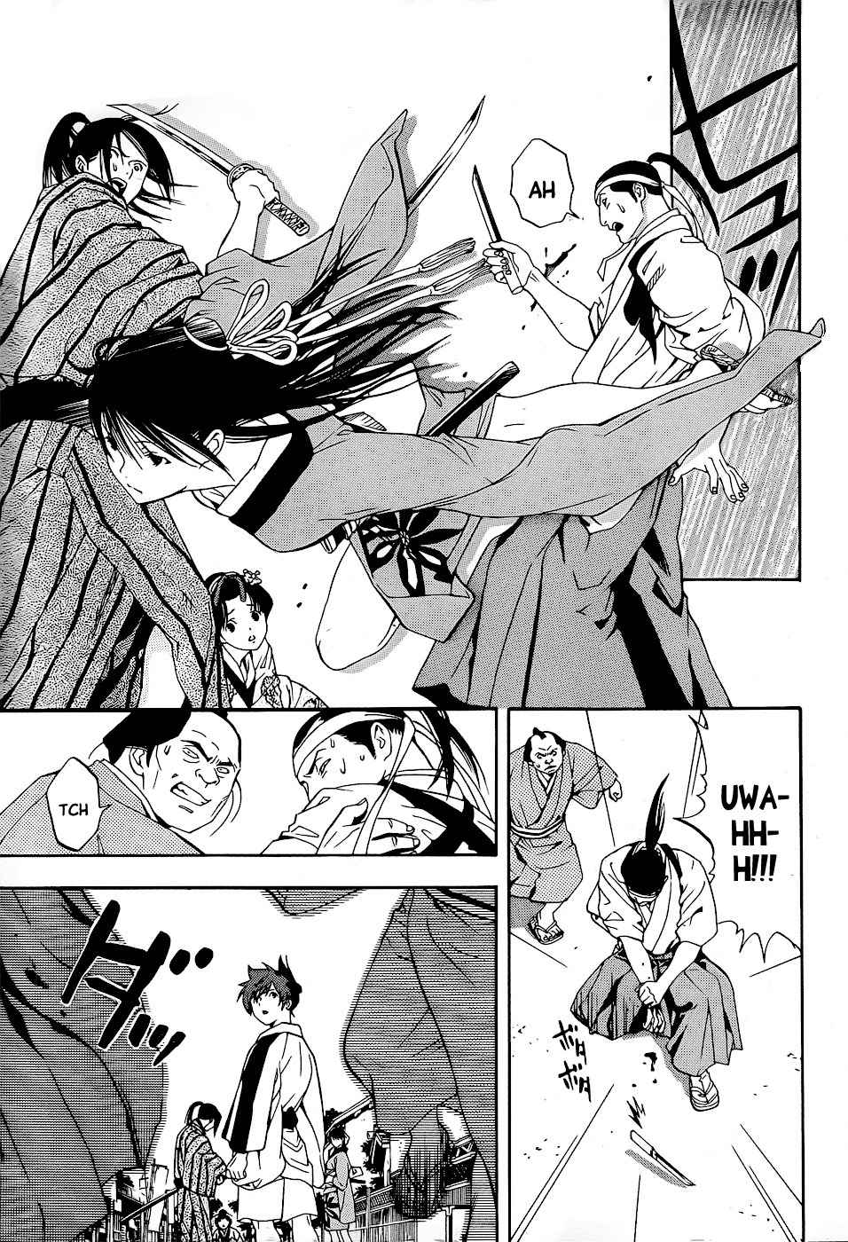 Te to Kuchi Chapter 5 page 38 - Chapter 5: On the Path While on Guard - Part 2