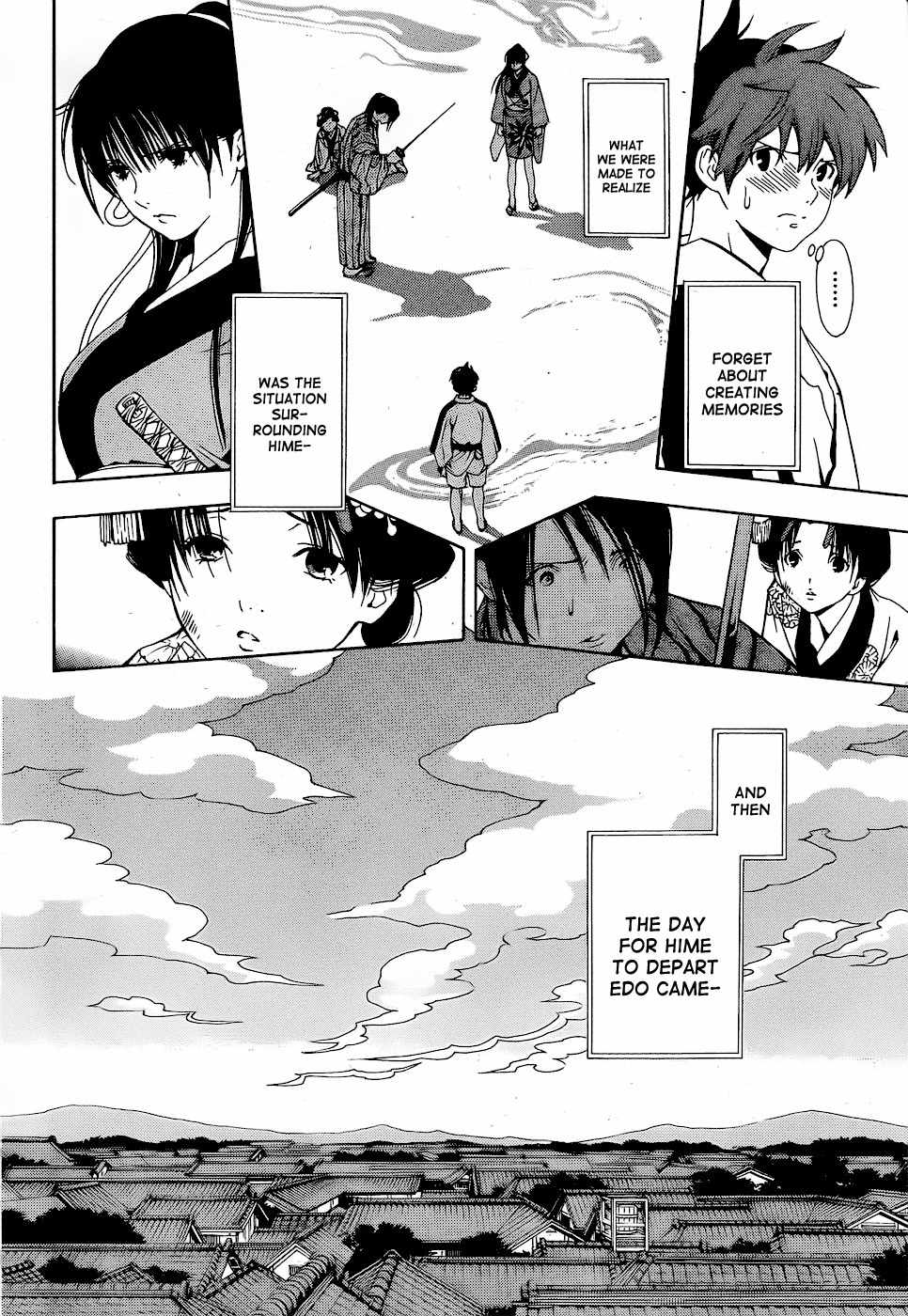 Te to Kuchi Chapter 5 page 39 - Chapter 5: On the Path While on Guard - Part 2