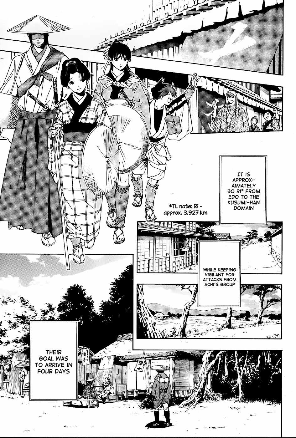 Te to Kuchi Chapter 5 page 40 - Chapter 5: On the Path While on Guard - Part 2