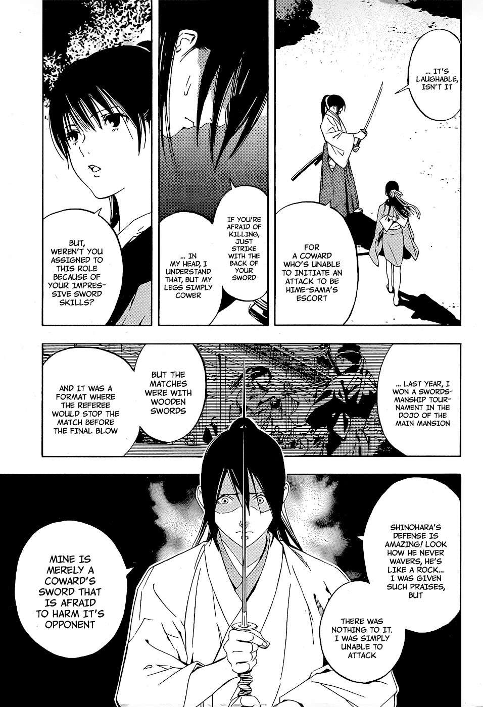 Te to Kuchi Chapter 5 page 50 - Chapter 5: On the Path While on Guard - Part 2