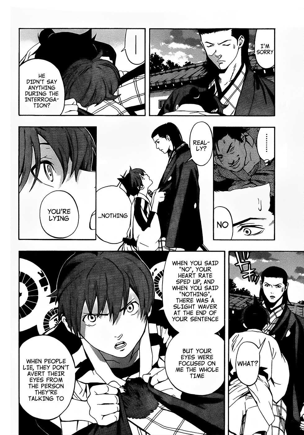 Te to Kuchi Chapter 7 page 12 - Chapter 7: The Silent Youth - Part 1