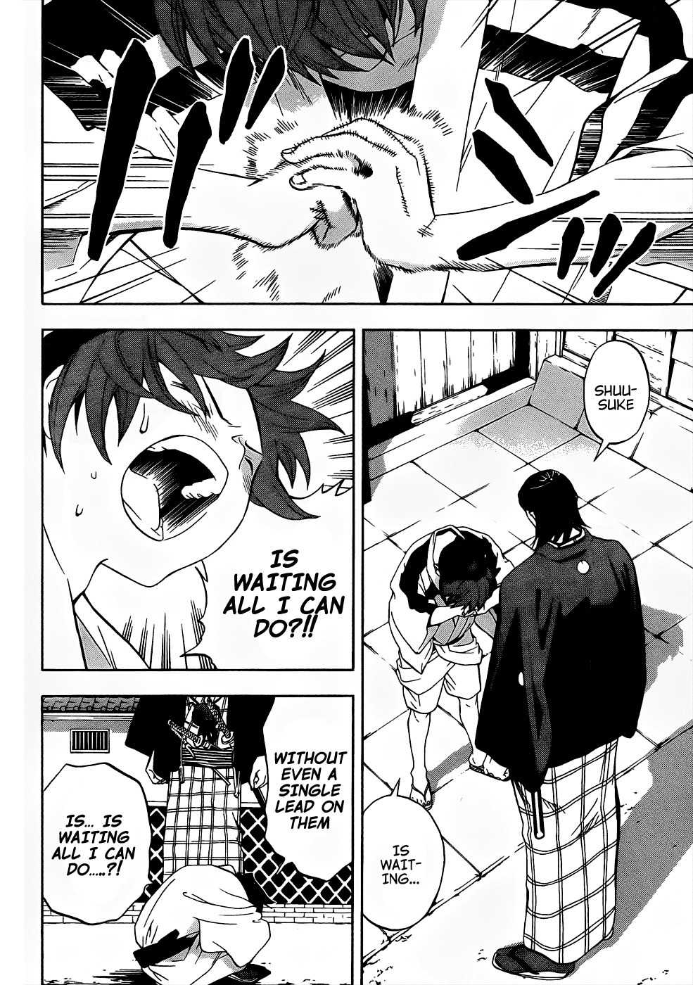 Te to Kuchi Chapter 7 page 14 - Chapter 7: The Silent Youth - Part 1