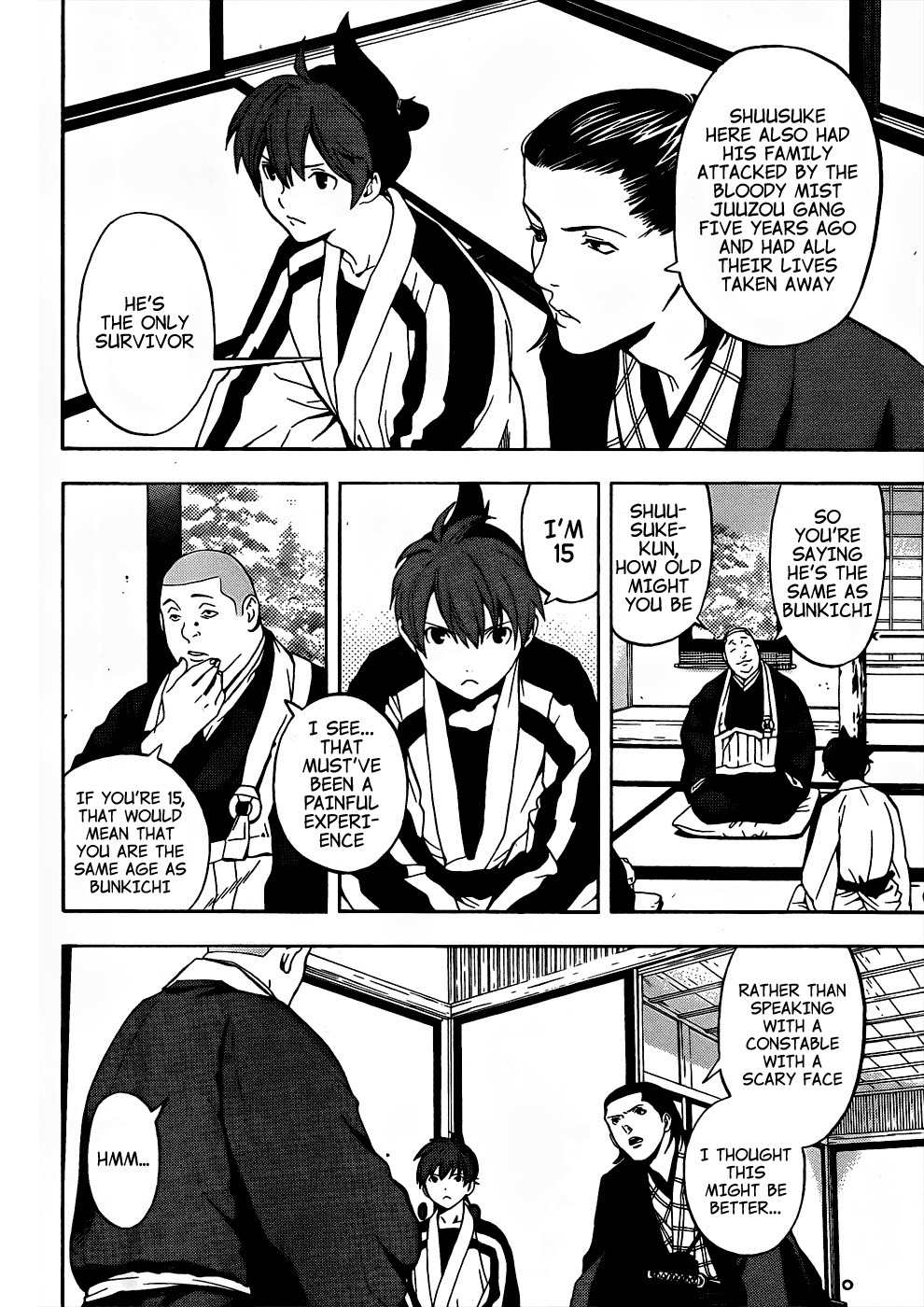 Te to Kuchi Chapter 7 page 20 - Chapter 7: The Silent Youth - Part 1