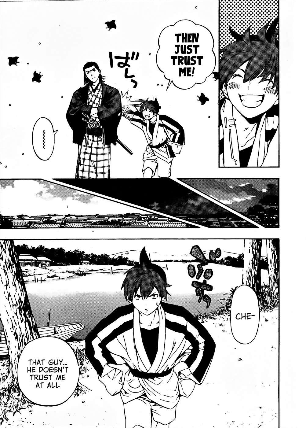 Te to Kuchi Chapter 7 page 27 - Chapter 7: The Silent Youth - Part 1