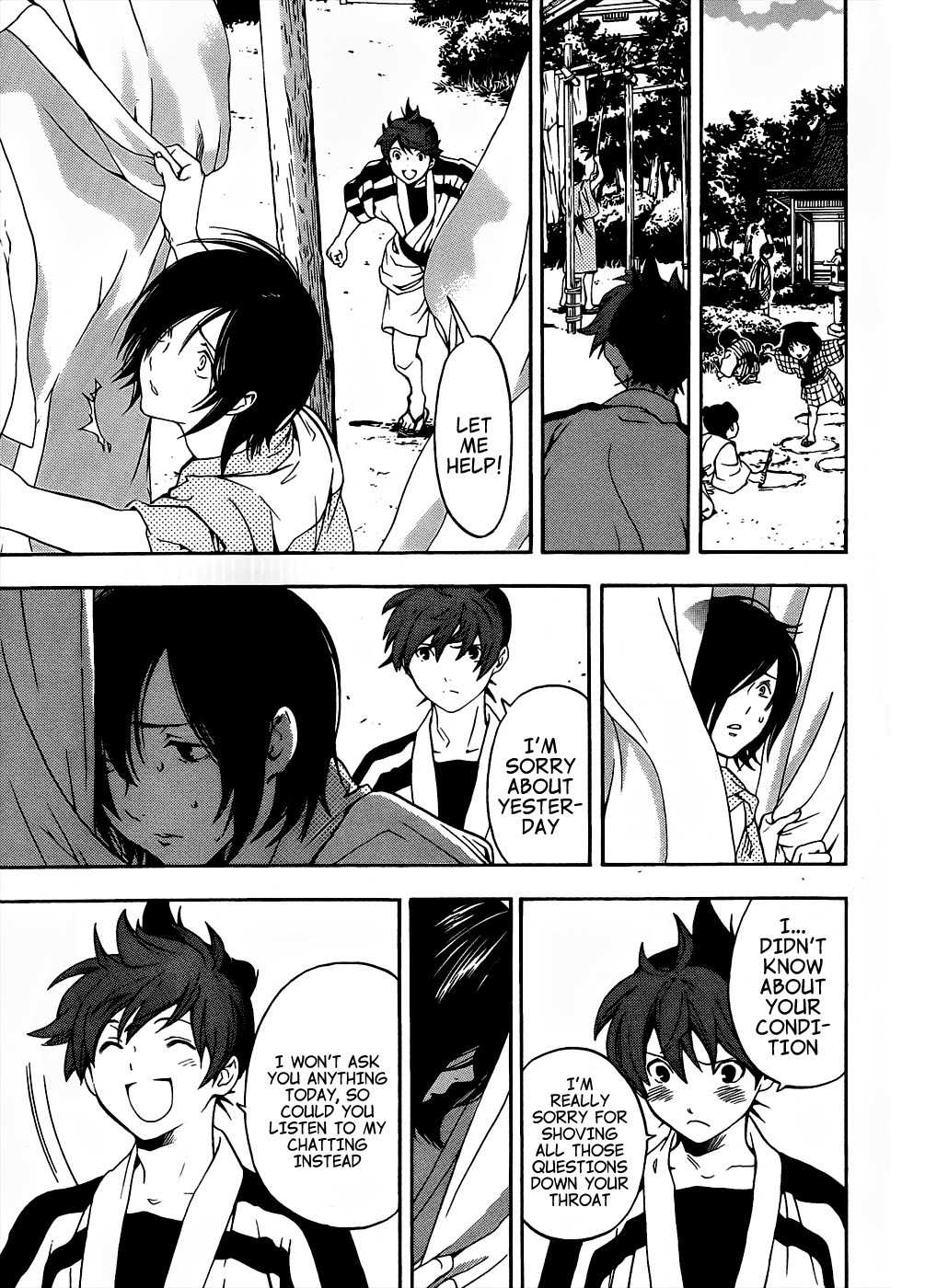 Te to Kuchi Chapter 7 page 29 - Chapter 7: The Silent Youth - Part 1