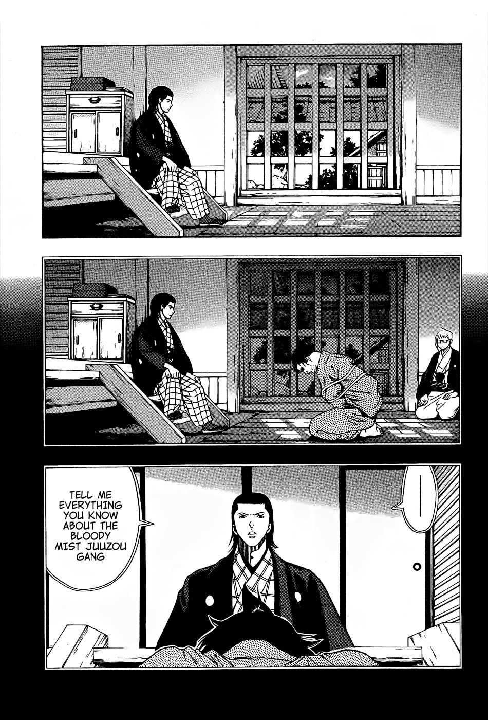 Te to Kuchi Chapter 7 page 3 - Chapter 7: The Silent Youth - Part 1