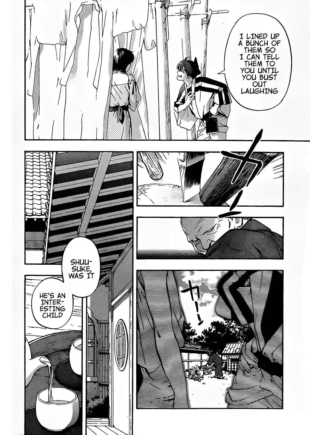 Te to Kuchi Chapter 7 page 30 - Chapter 7: The Silent Youth - Part 1