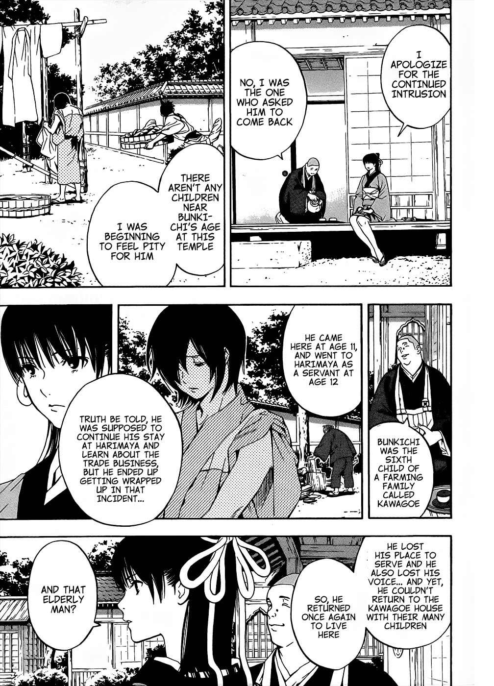 Te to Kuchi Chapter 7 page 31 - Chapter 7: The Silent Youth - Part 1