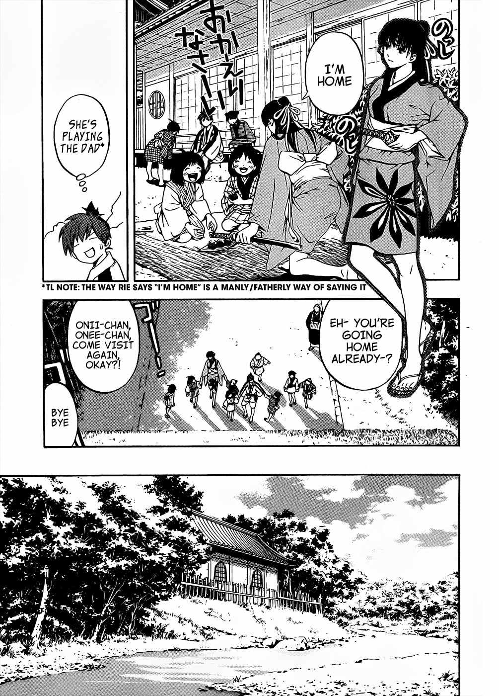 Te to Kuchi Chapter 7 page 35 - Chapter 7: The Silent Youth - Part 1