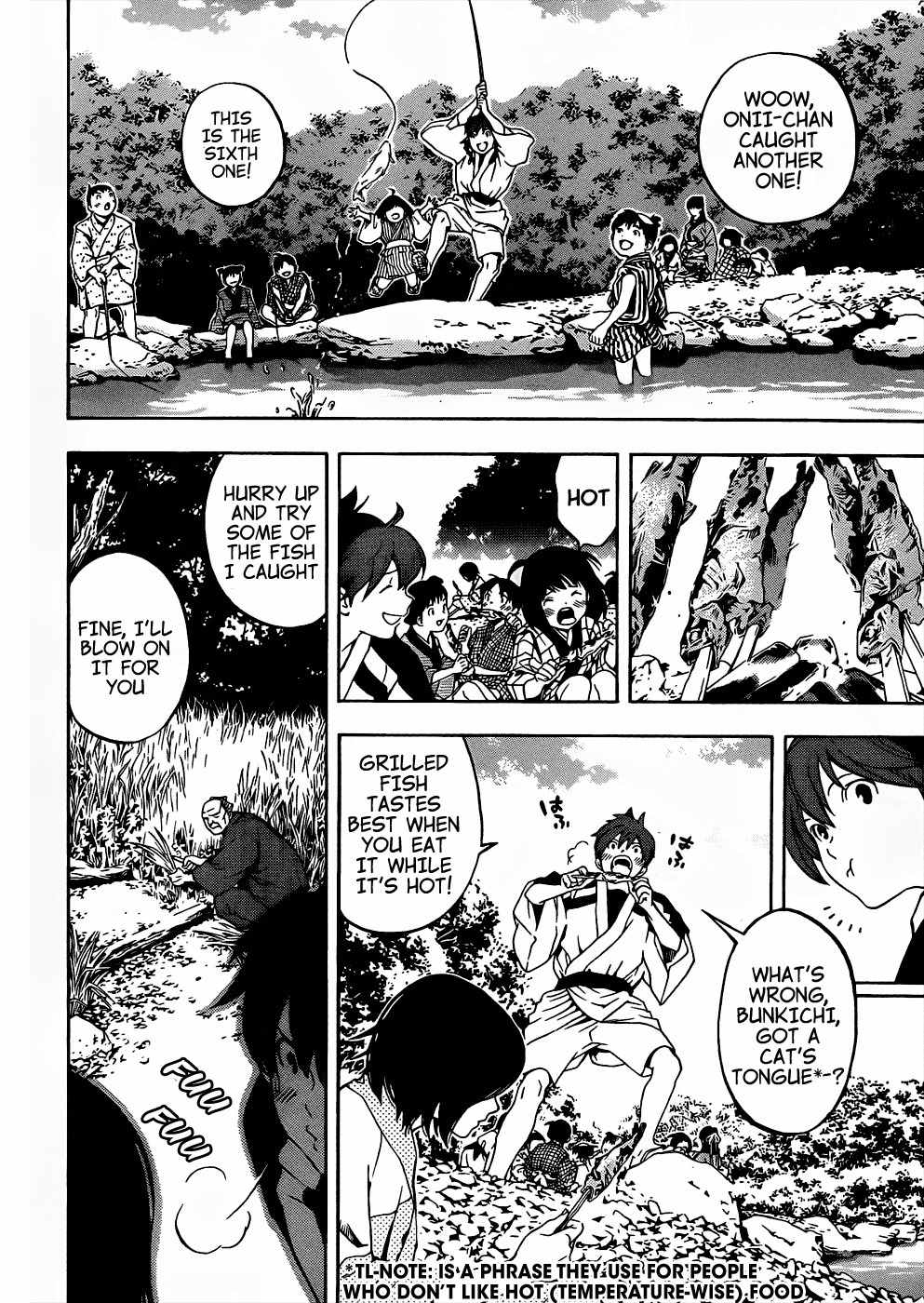 Te to Kuchi Chapter 7 page 36 - Chapter 7: The Silent Youth - Part 1
