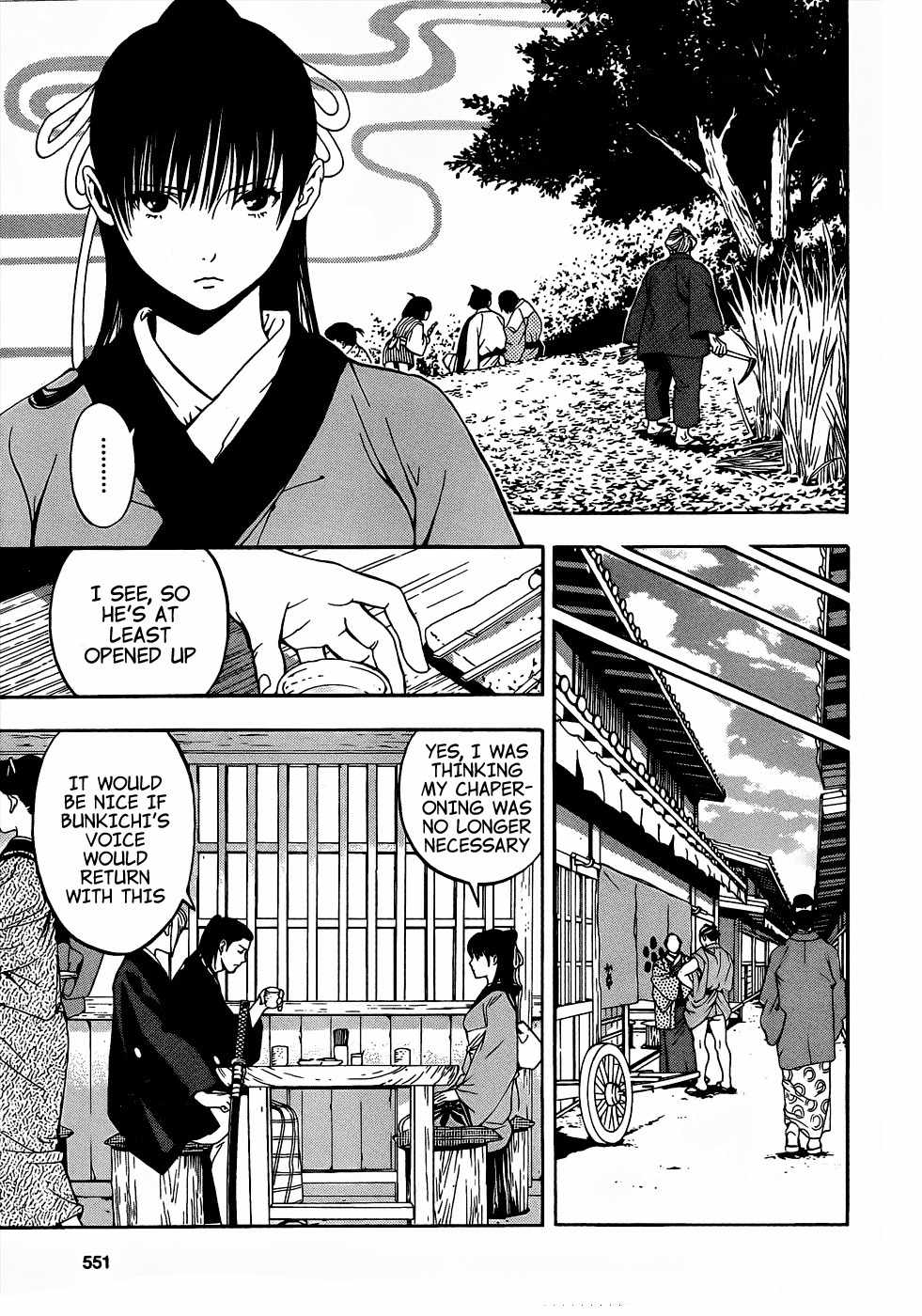 Te to Kuchi Chapter 7 page 37 - Chapter 7: The Silent Youth - Part 1