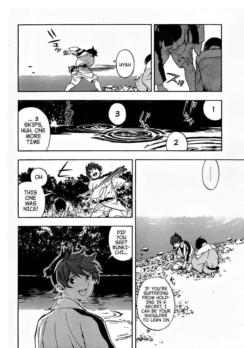 Te to Kuchi Chapter 7 page 42 - Chapter 7: The Silent Youth - Part 1