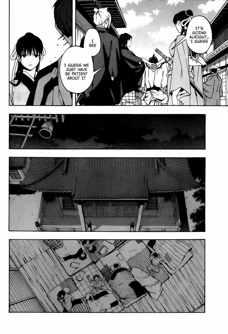 Te to Kuchi Chapter 8 page 2 - Chapter 8: The Silent Youth - Part 2