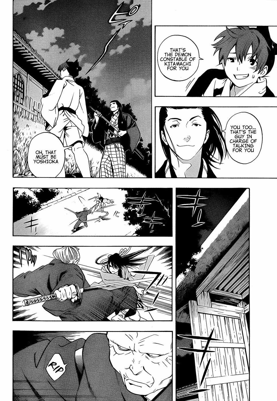 Te to Kuchi Chapter 8 page 38 - Chapter 8: The Silent Youth - Part 2