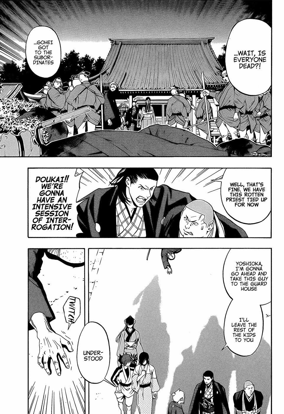 Te to Kuchi Chapter 8 page 41 - Chapter 8: The Silent Youth - Part 2