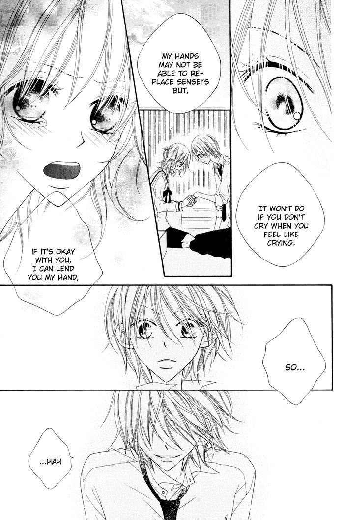 Te to Te to Namida Chapter 0 page 39 - Chapter 0: vol.0: Oneshot
