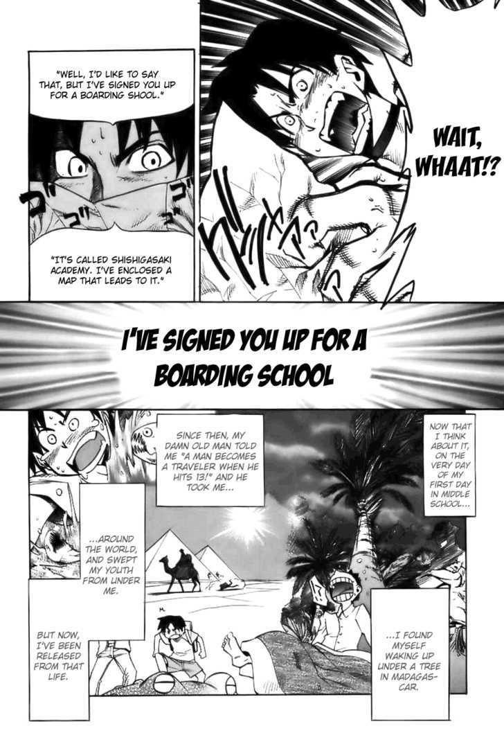 Te to Tetry On! Chapter 0 page 8 - Chapter 0 : Prologue