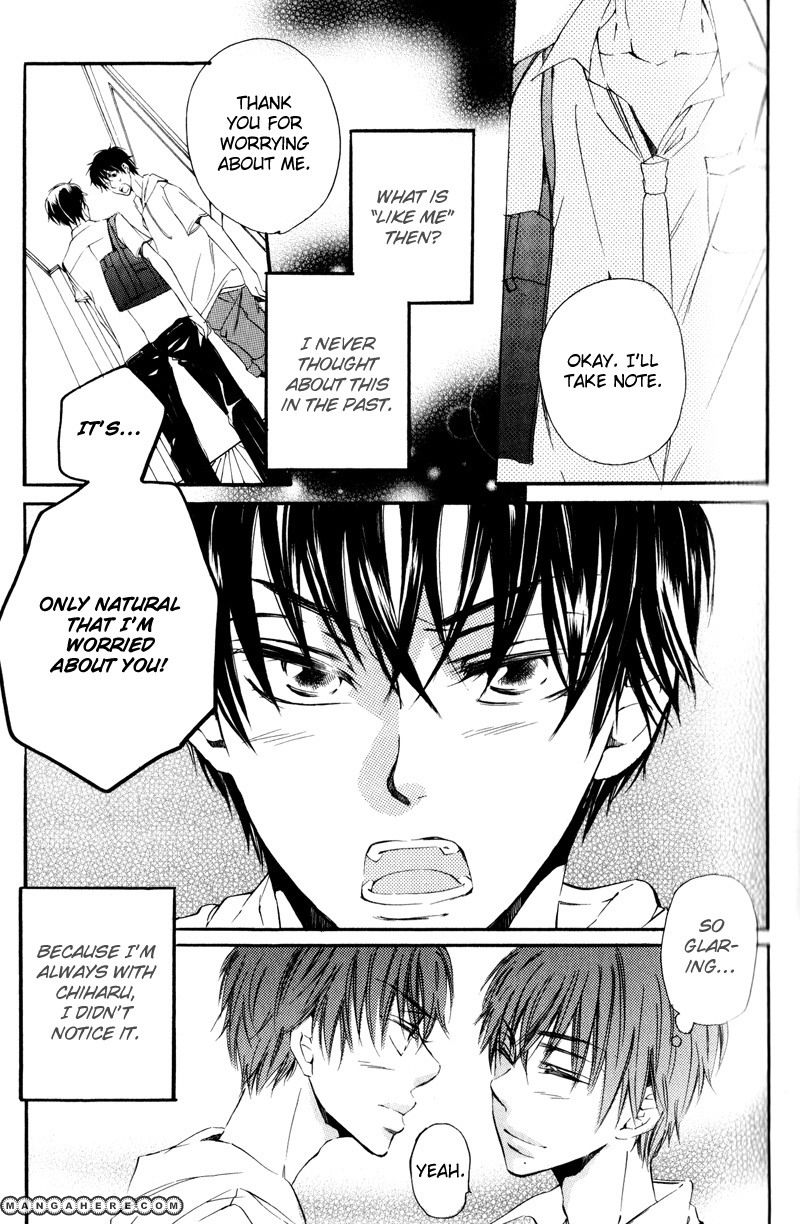 Te Tsunagi Gokko Chapter 2 page 19 - Chapter 2
