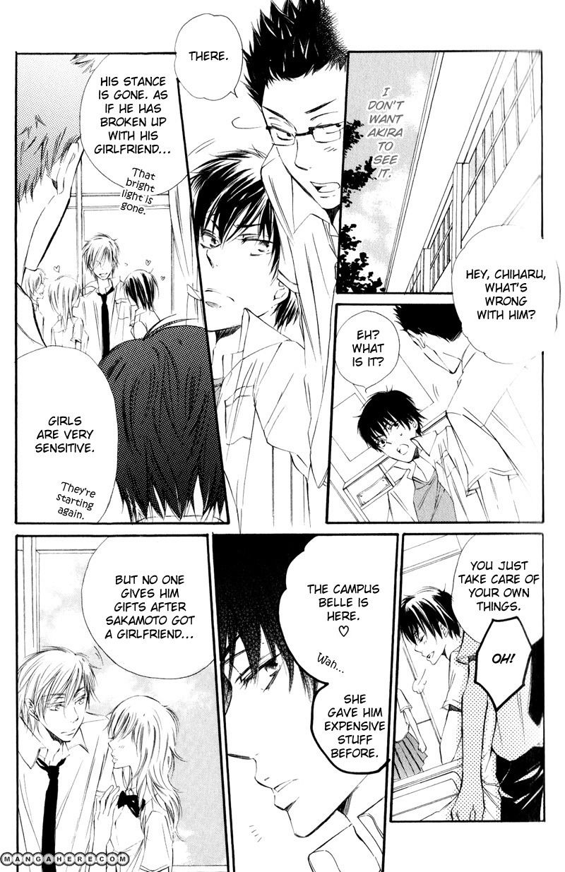 Te Tsunagi Gokko Chapter 4 page 21 - Chapter 4