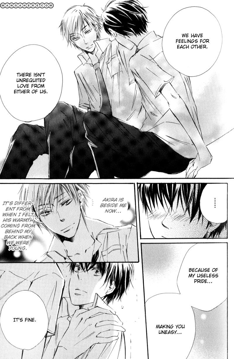 Te Tsunagi Gokko Chapter 4 page 37 - Chapter 4