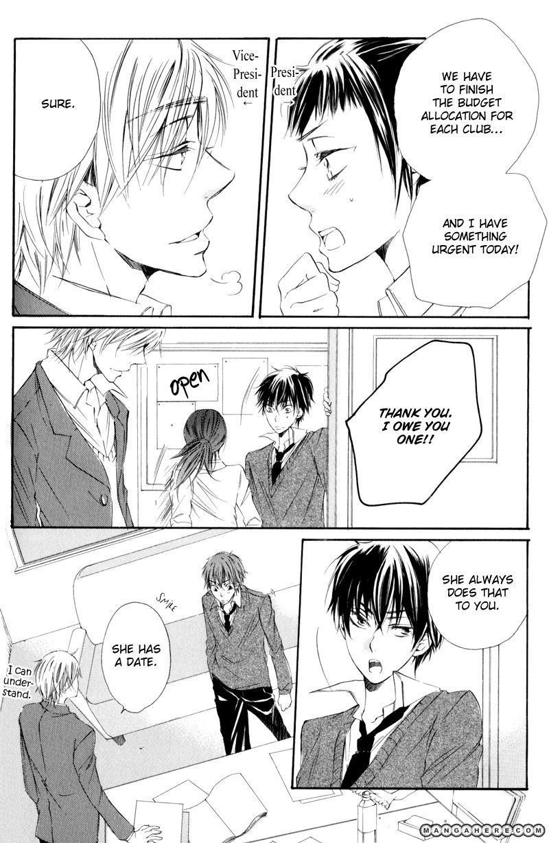 Te Tsunagi Gokko Chapter 5 page 20 - Chapter 5