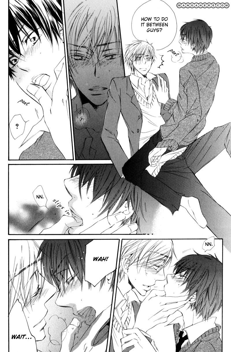 Te Tsunagi Gokko Chapter 5 page 26 - Chapter 5