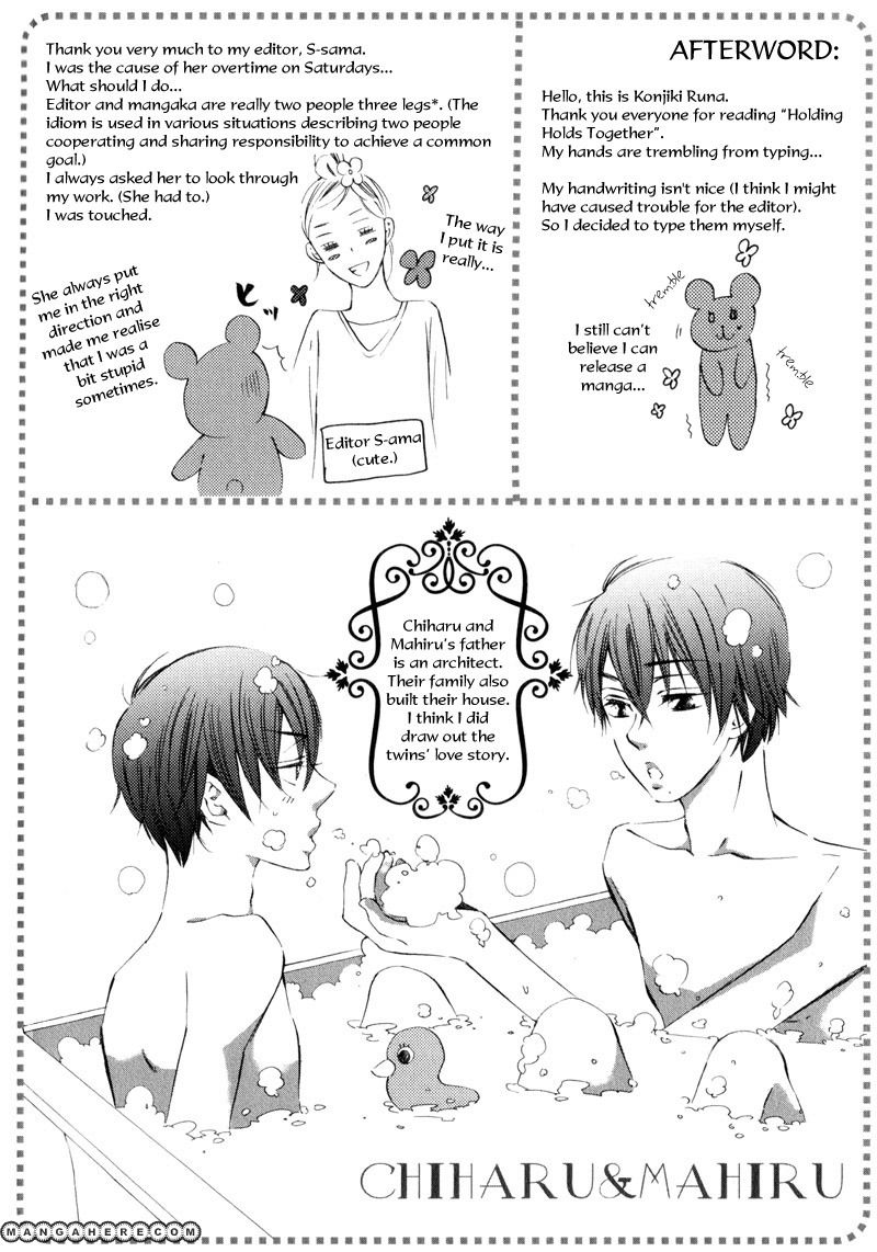 Te Tsunagi Gokko Chapter 6 page 29 - Chapter 6