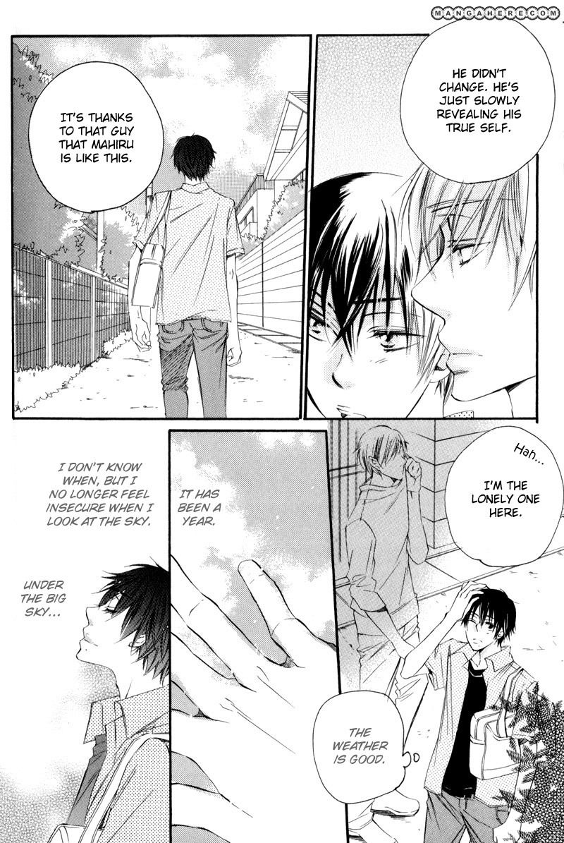 Te Tsunagi Gokko Chapter 6 page 8 - Chapter 6