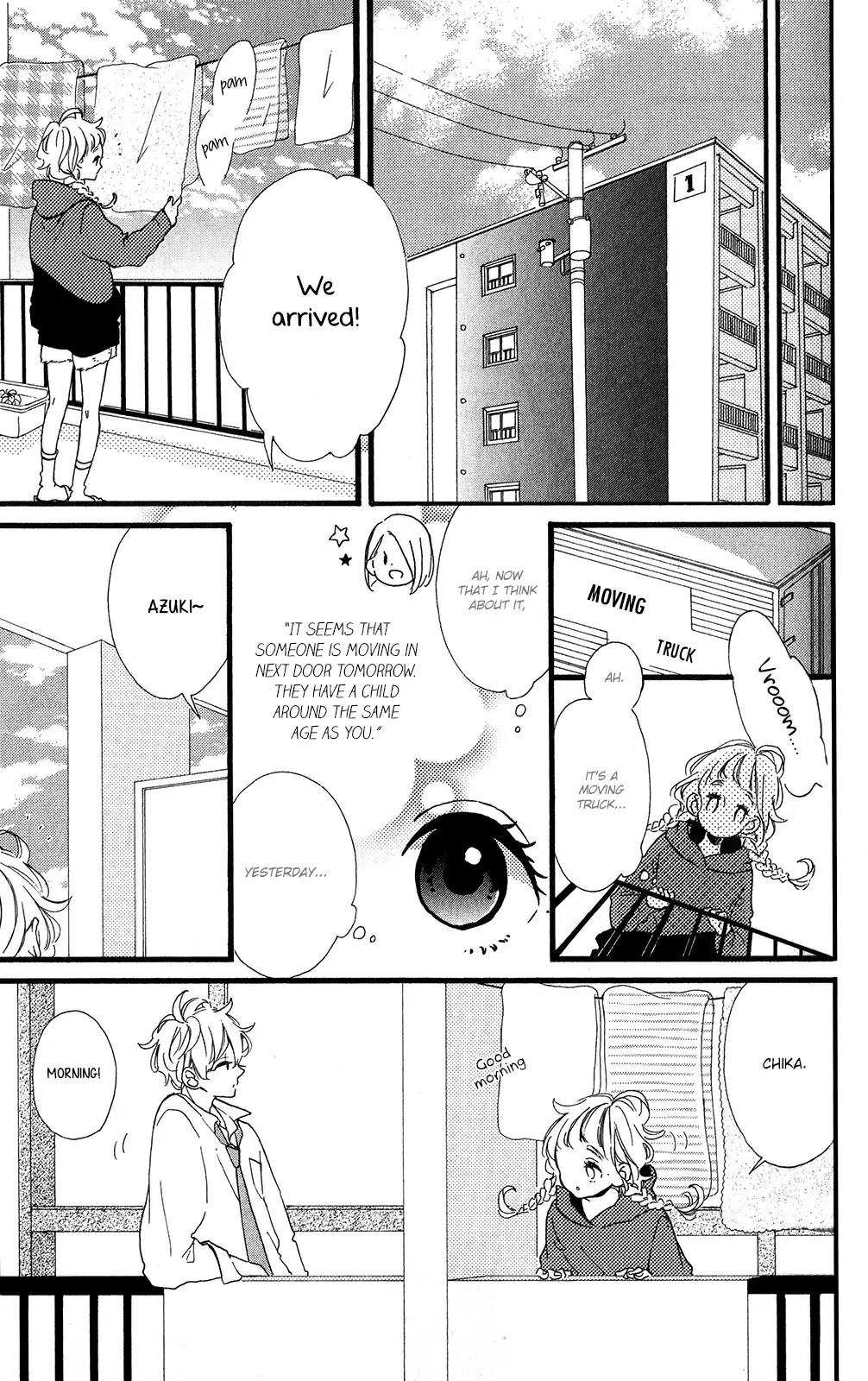 Te wo Tsunagou yo Chapter 1 page 10 - Chapter 1