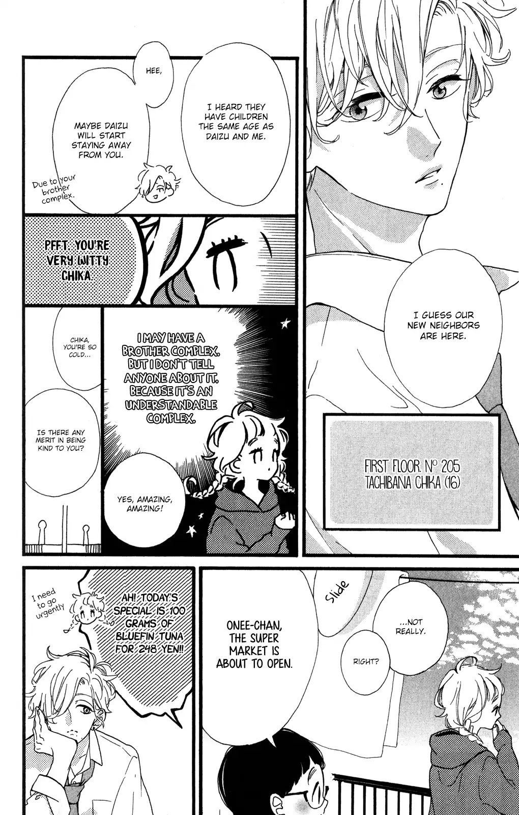 Te wo Tsunagou yo Chapter 1 page 11 - Chapter 1