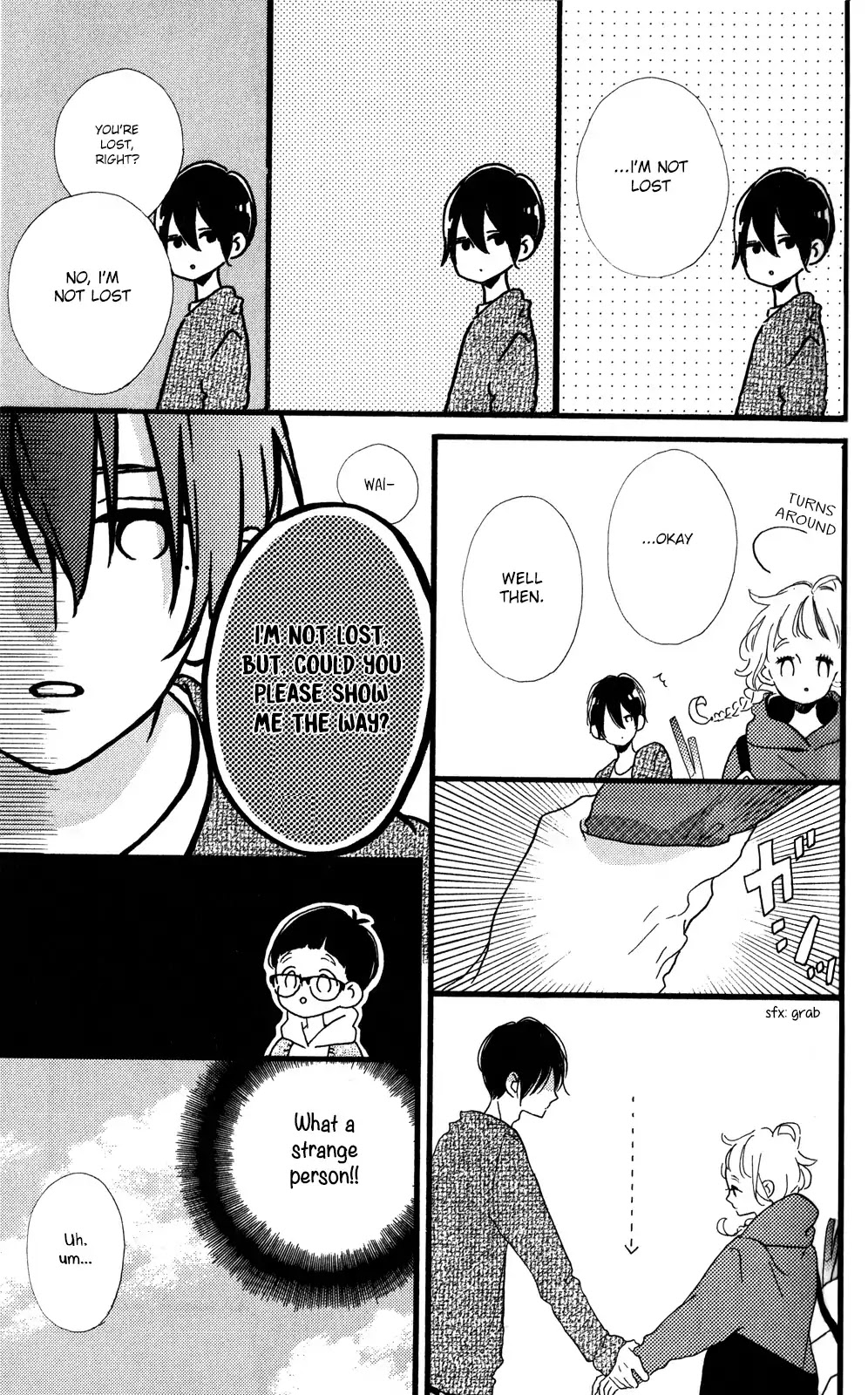 Te wo Tsunagou yo Chapter 1 page 18 - Chapter 1