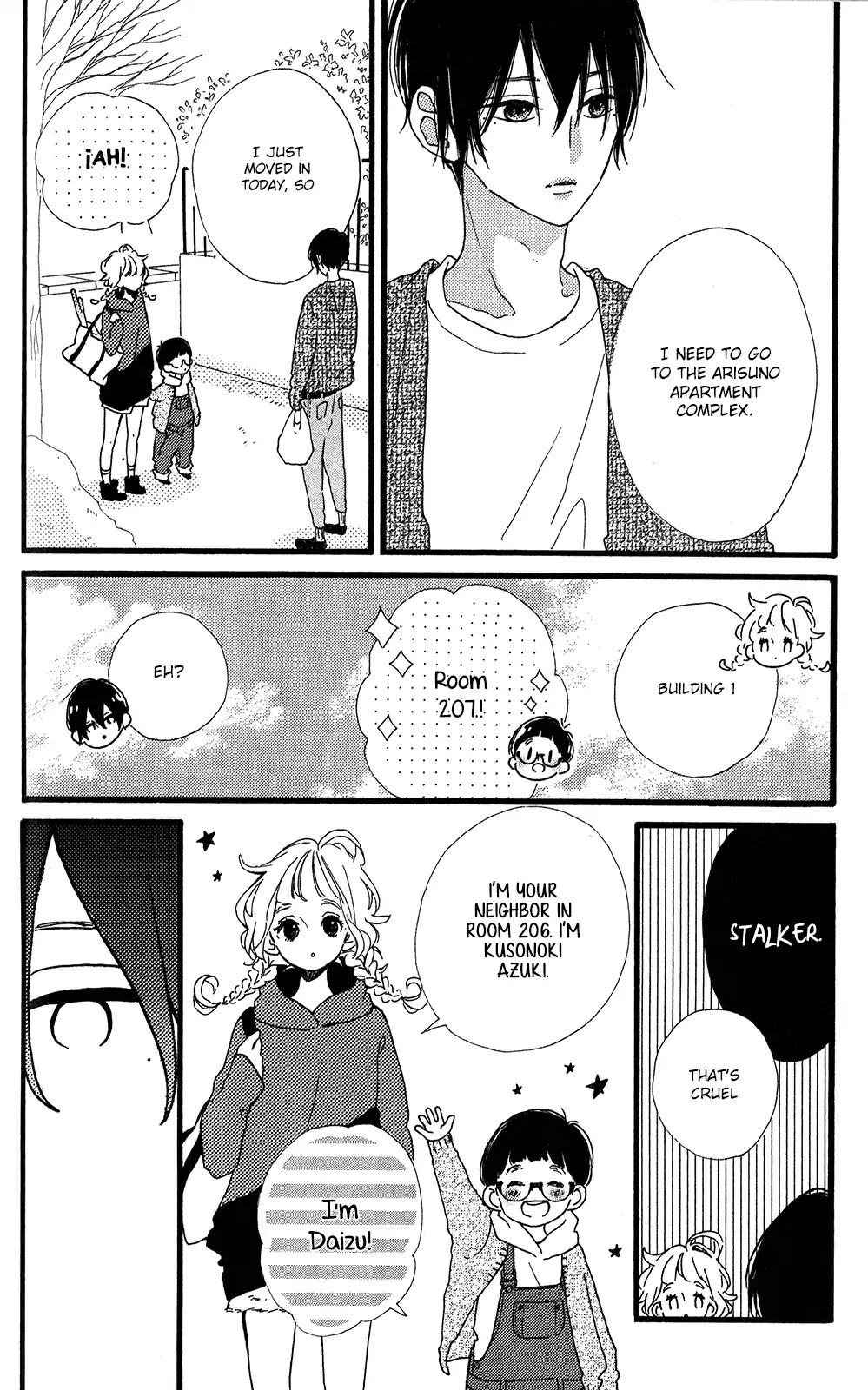 Te wo Tsunagou yo Chapter 1 page 19 - Chapter 1