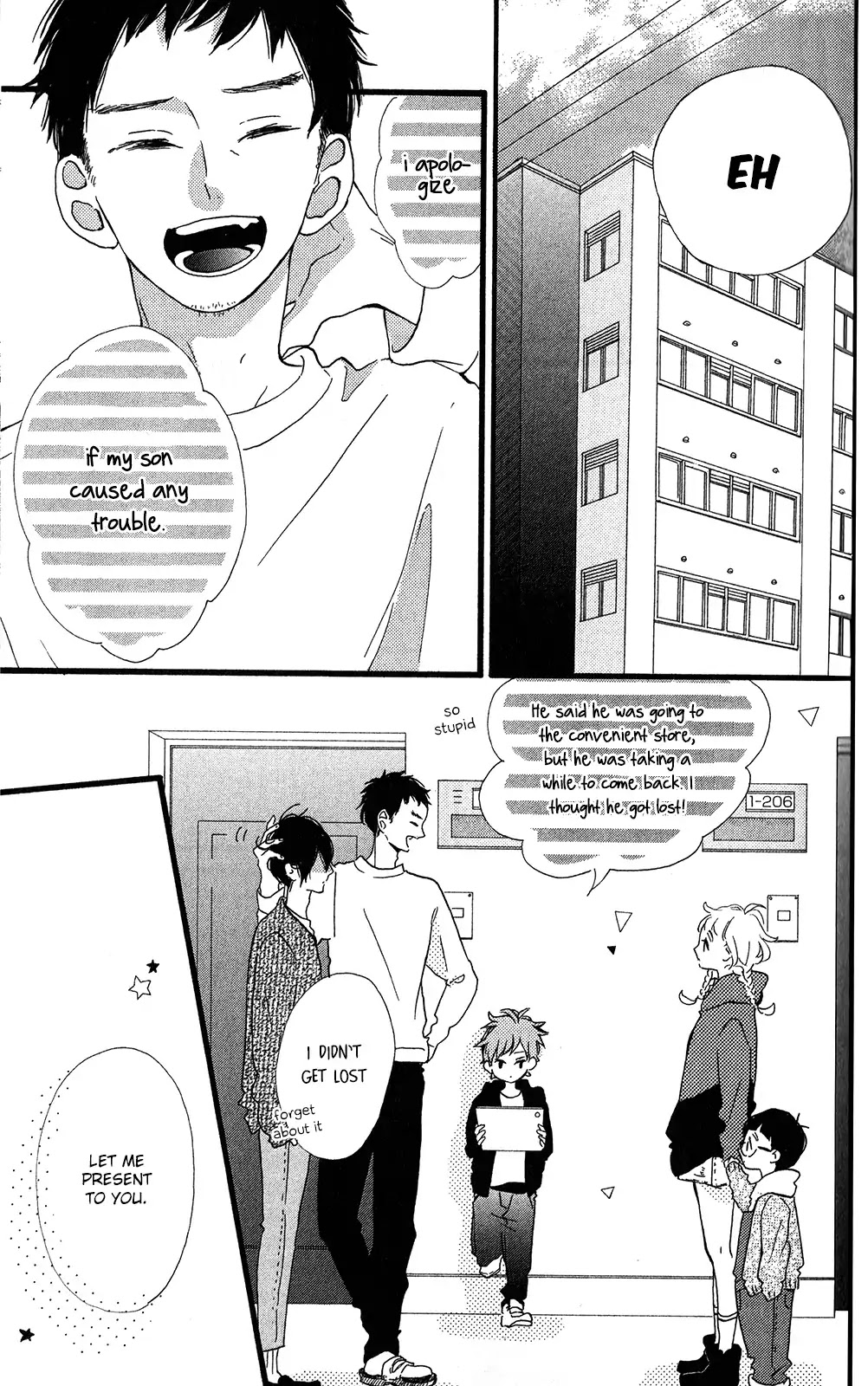 Te wo Tsunagou yo Chapter 1 page 20 - Chapter 1