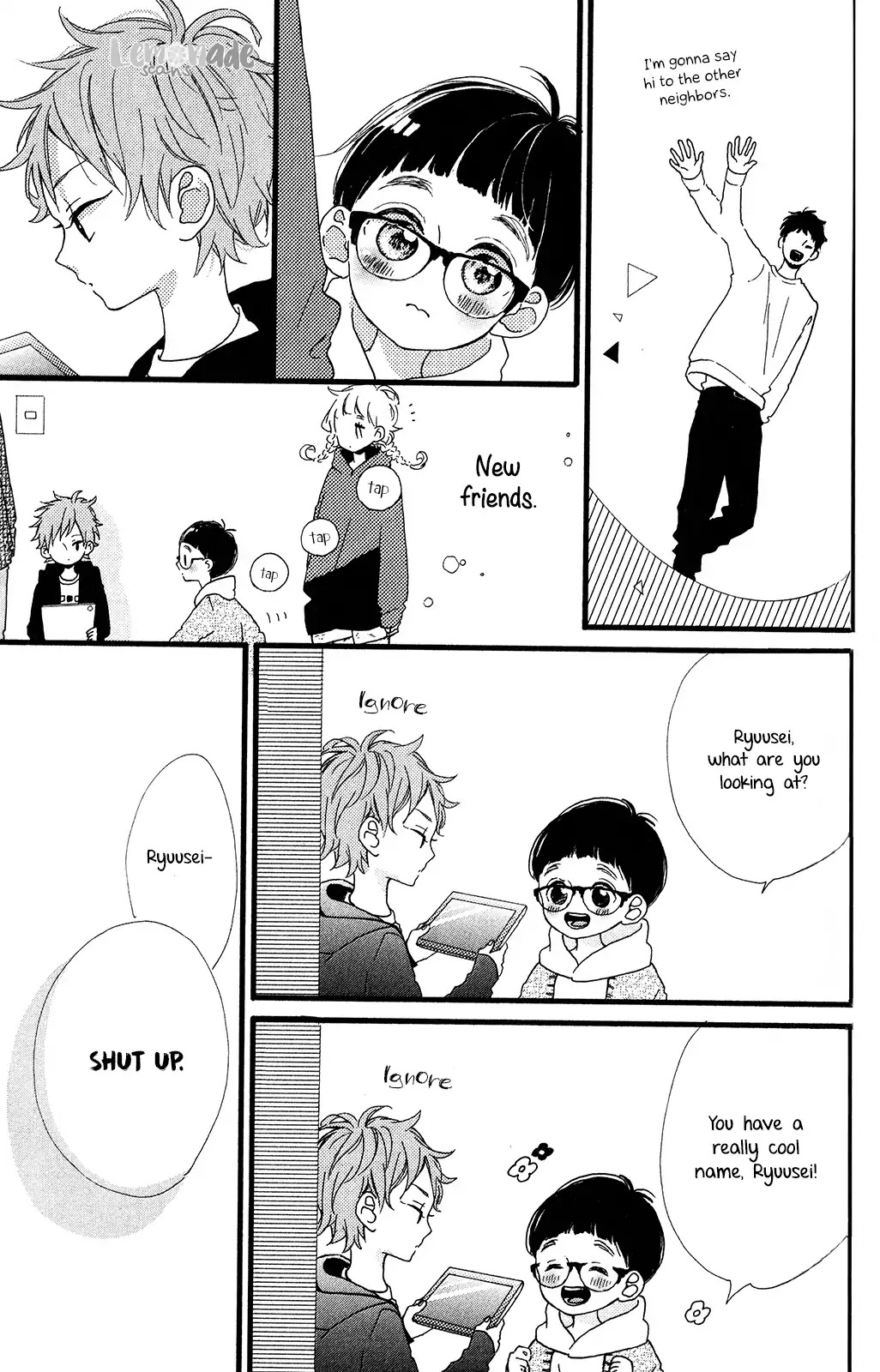 Te wo Tsunagou yo Chapter 1 page 22 - Chapter 1