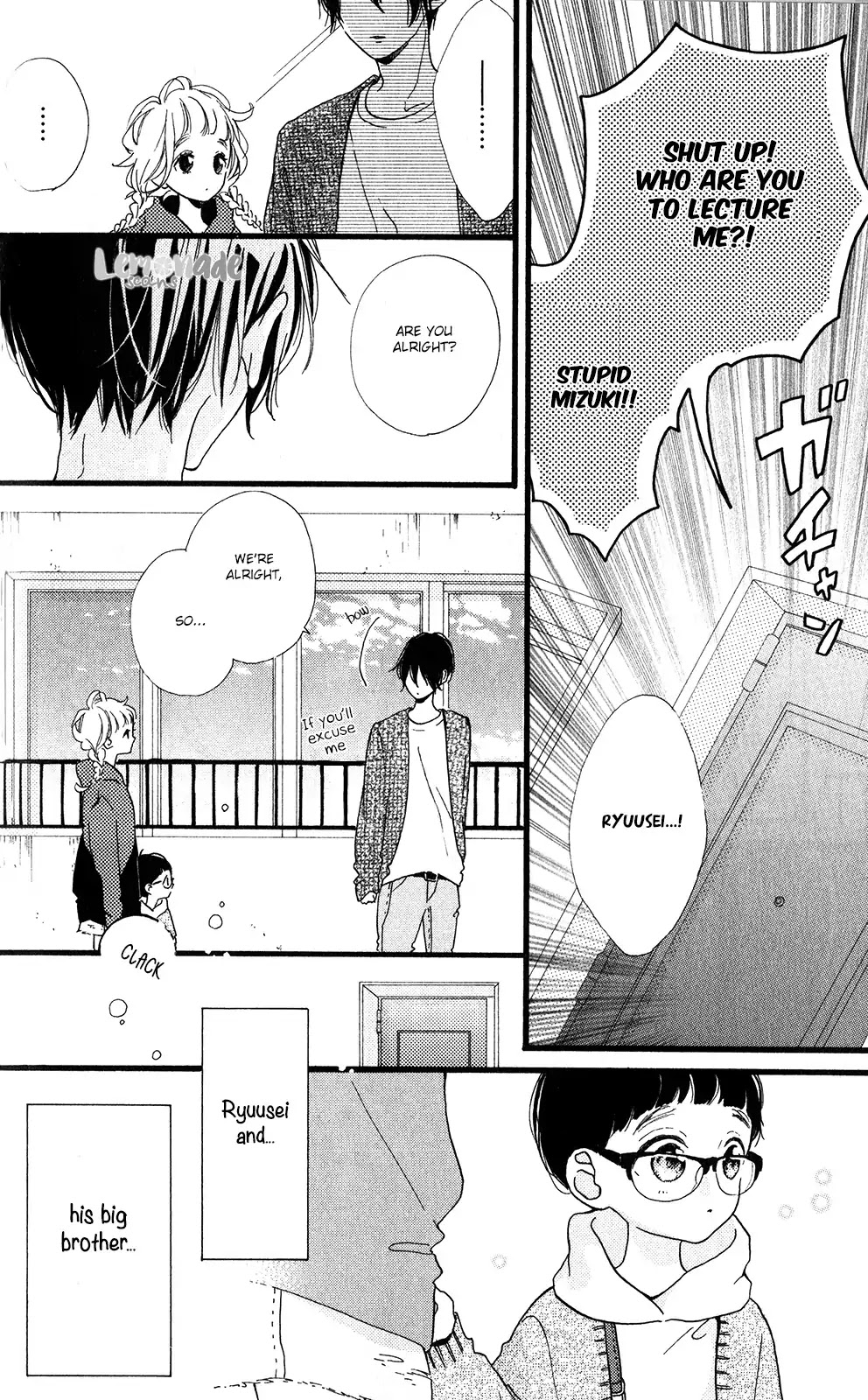 Te wo Tsunagou yo Chapter 1 page 25 - Chapter 1