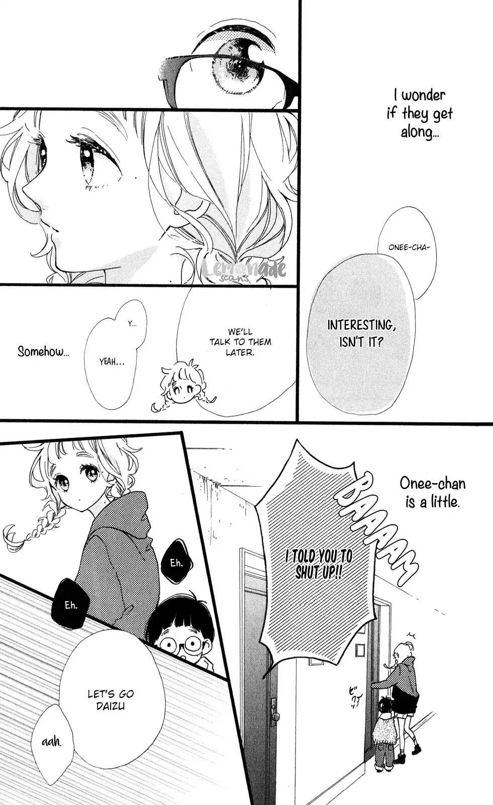 Te wo Tsunagou yo Chapter 1 page 26 - Chapter 1