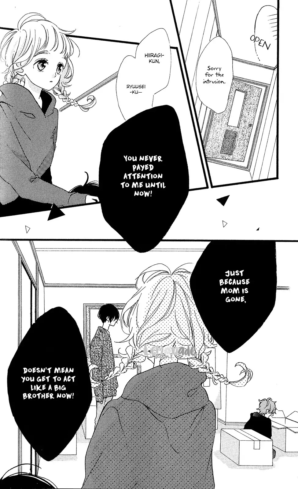 Te wo Tsunagou yo Chapter 1 page 27 - Chapter 1