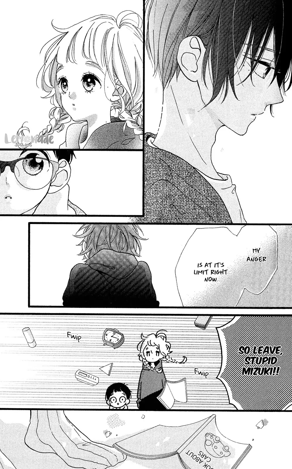 Te wo Tsunagou yo Chapter 1 page 28 - Chapter 1