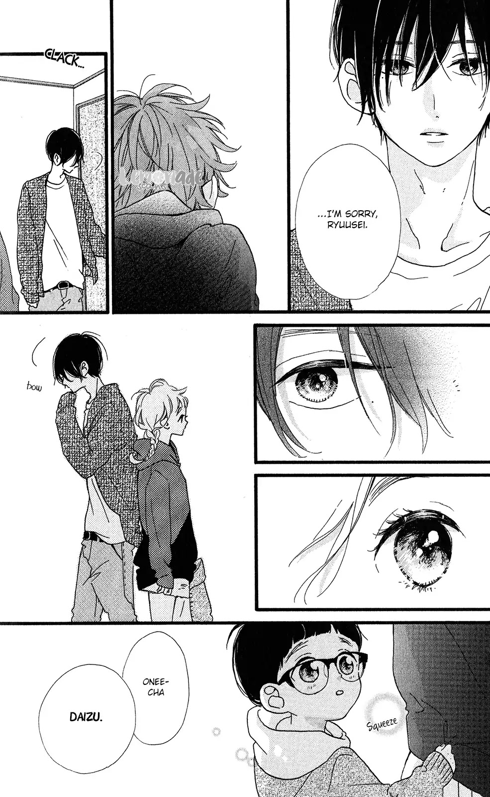 Te wo Tsunagou yo Chapter 1 page 29 - Chapter 1