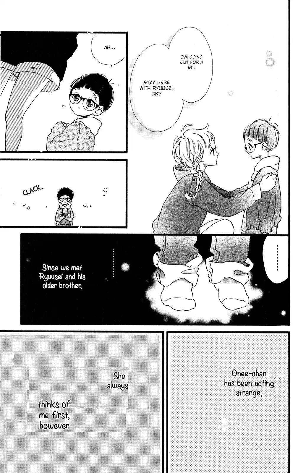 Te wo Tsunagou yo Chapter 1 page 30 - Chapter 1